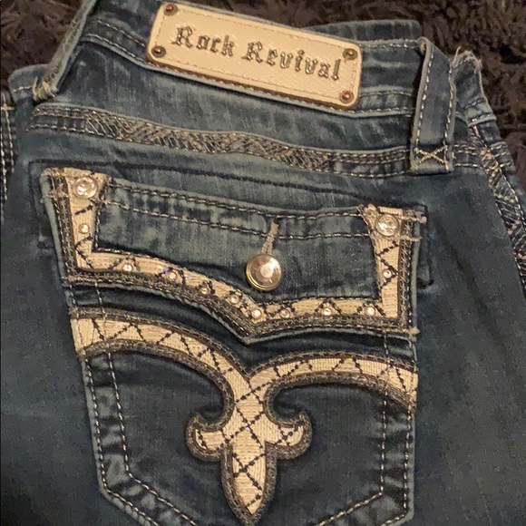 ⚜️ROCK RIVIVAL⚜️ jeans - Picture 2 of 8